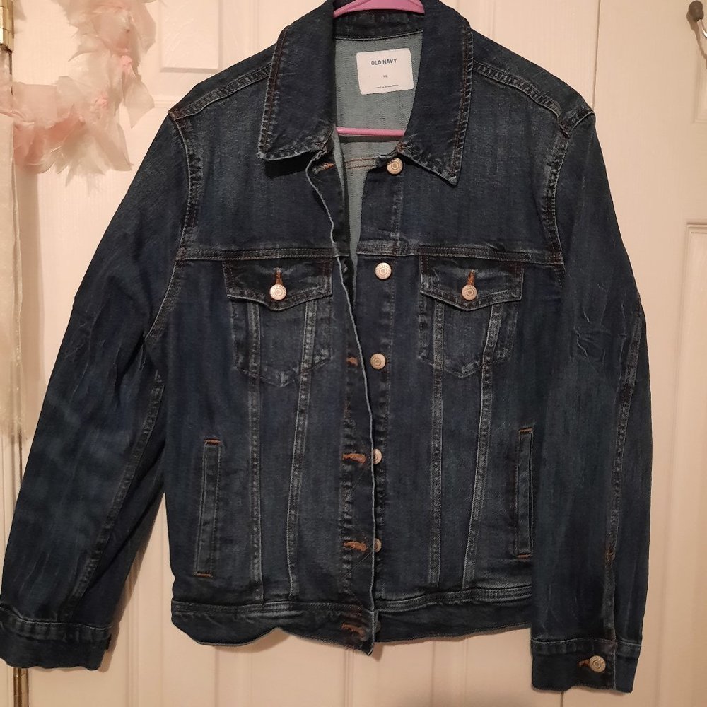 Women's Old Navy denim jacket extra large